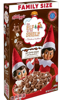 Family Size Hot Cocoa Cereal