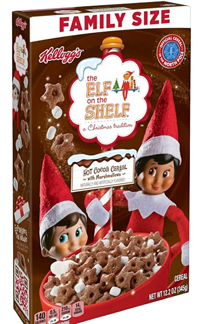 Family Size Hot Cocoa Cereal
