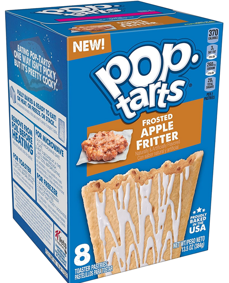 Apple Fritter Toaster Pastry