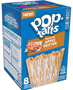 Apple Fritter Toaster Pastry