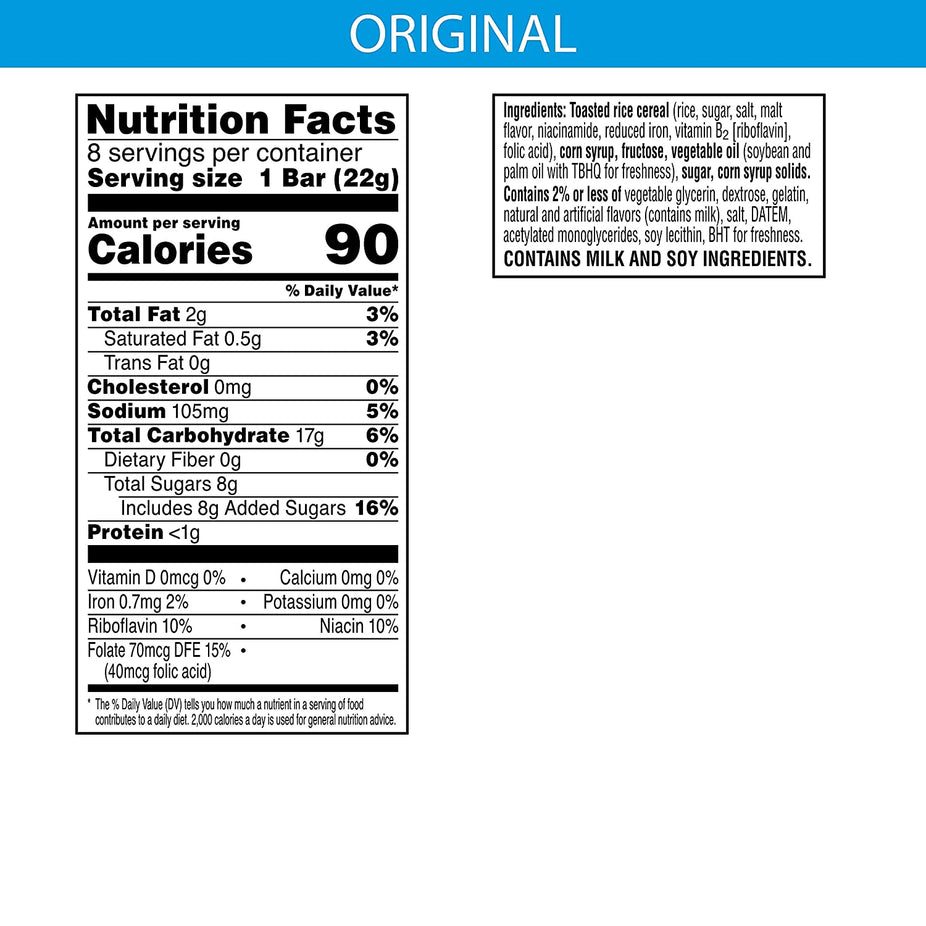 Original Marshmallow Treats (8 CT)