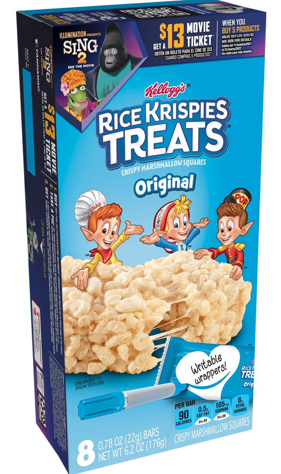 Original Marshmallow Treats (8 CT)