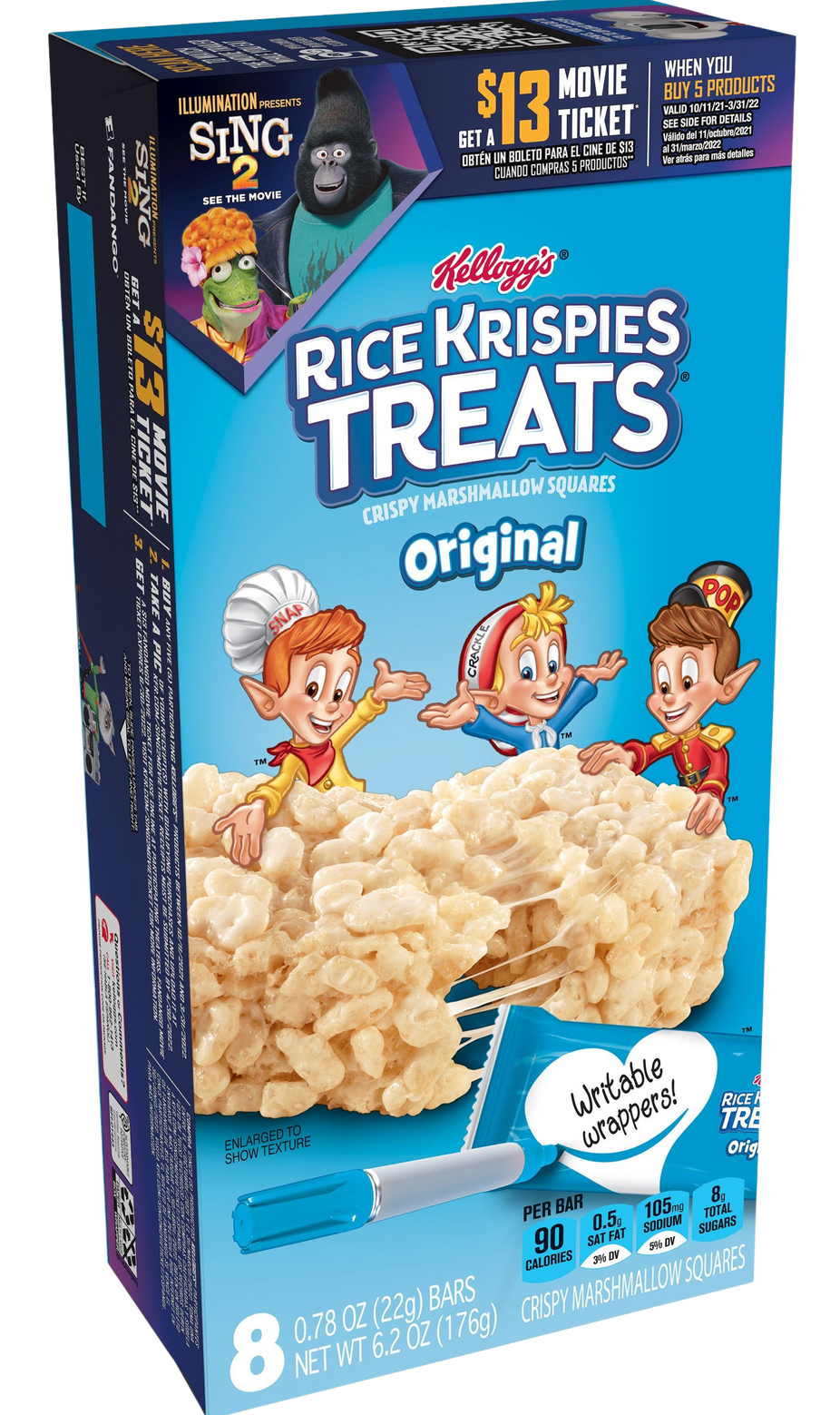 Original Marshmallow Treats (8 CT)