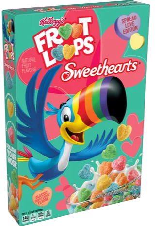 Sweethearts Cereal