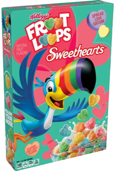 Sweethearts Cereal