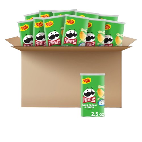 Grab & Go Sour Cream & Onion (12 Pack Case)