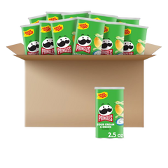 Grab & Go Sour Cream & Onion (12 Pack Case)