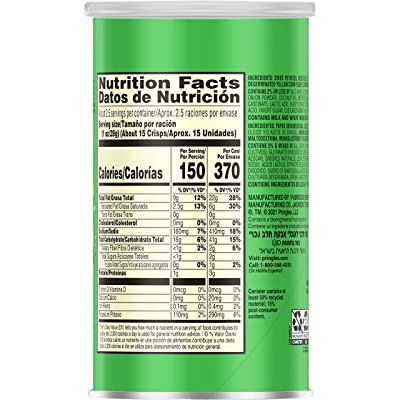 Grab & Go Sour Cream & Onion (12 Pack Case)