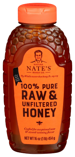 Honey 100% Raw & Unfiltered