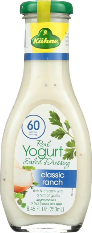 Ranch Yogurt Dressing