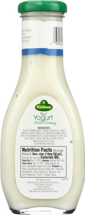 Ranch Yogurt Dressing