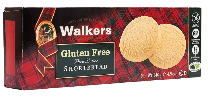 Gluten Free Shortbread Cookies