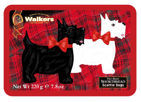 Butter Shortbread Cookies Tin Giftbox