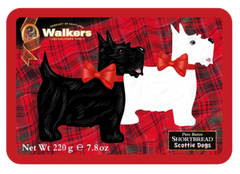 Butter Shortbread Cookies Tin Giftbox