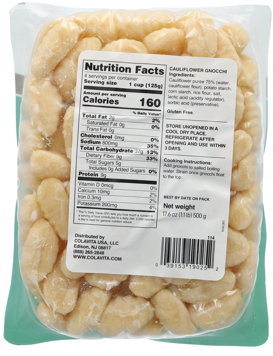 Cauliflower Gnocchi