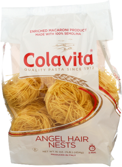 Capellini Pasta Nests