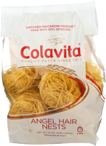 Capellini Pasta Nests