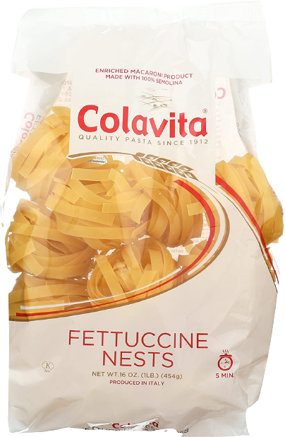 Fettuccine Pasta Nests