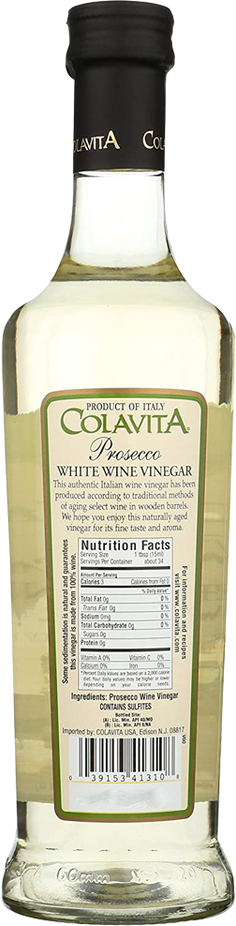 Prosecco White Wine Vinegar
