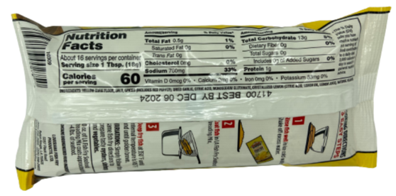 Seafood Breading Mix New Orleans Style