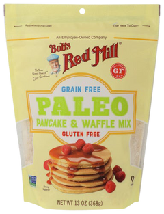 Gluten Free Paleo Pancake & Waffle Mix