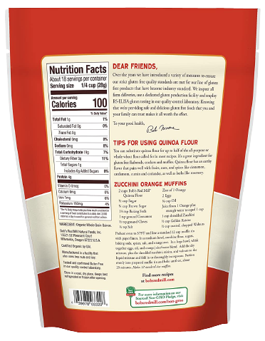 Organic Quinoa Flour