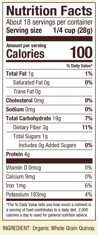 Organic Quinoa Flour