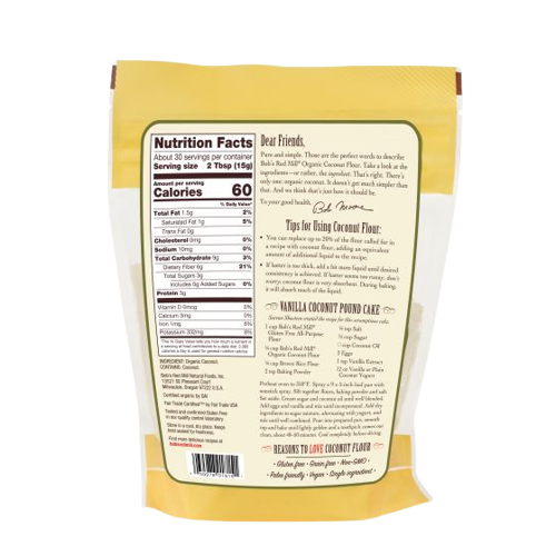 Organic Coconut Flour