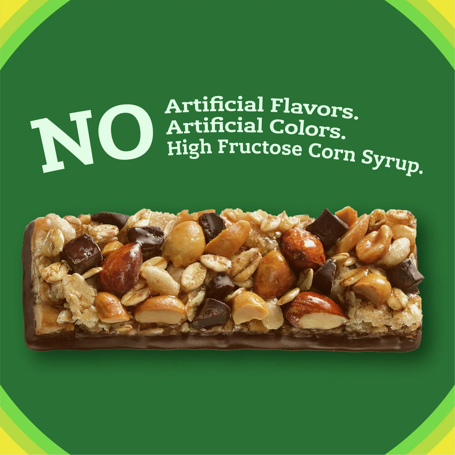 Sweet & Salty Dark Chocolate Peanut Almond Granola Bar (6 CT)