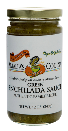 Green Enchilada Sauce