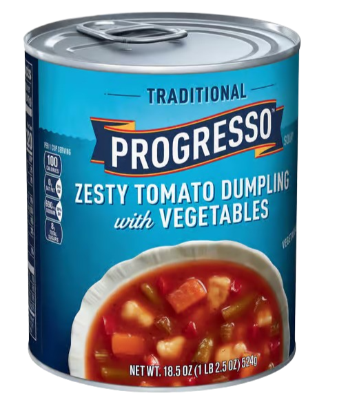 Zesty Tomato Dumpling Soup