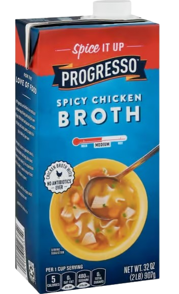 Spicy Chicken Broth