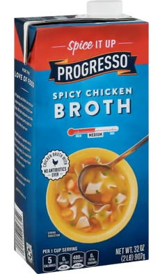 Spicy Chicken Broth