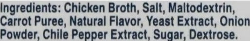 Spicy Chicken Broth