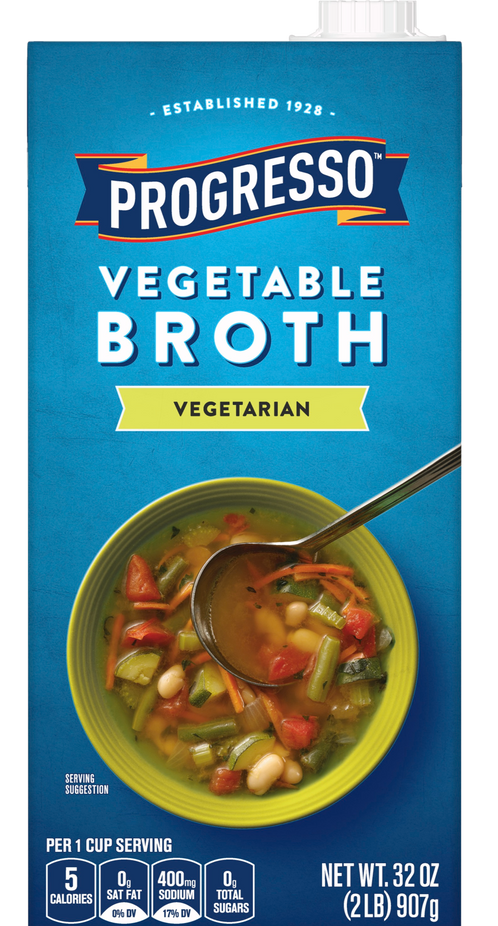 Spicy Vegetable Broth