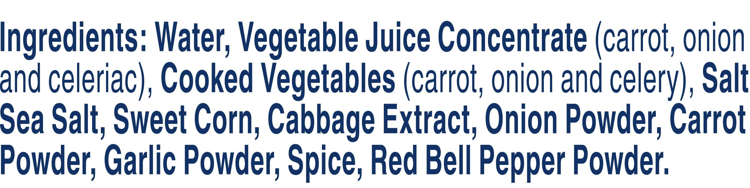 Spicy Vegetable Broth