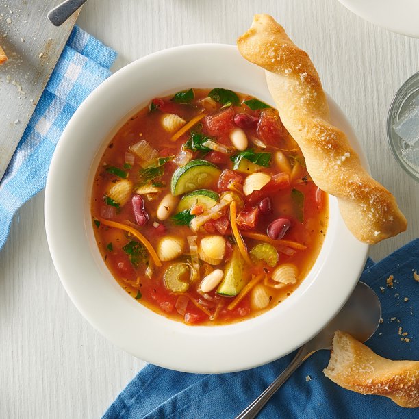 Spicy Vegetable Broth