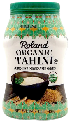 Organic Roasted Garlic Tahini