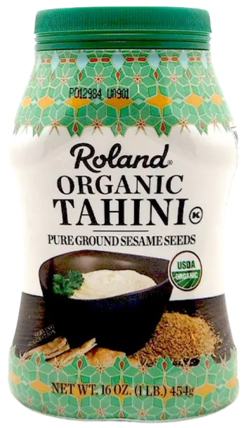 Organic Roasted Garlic Tahini