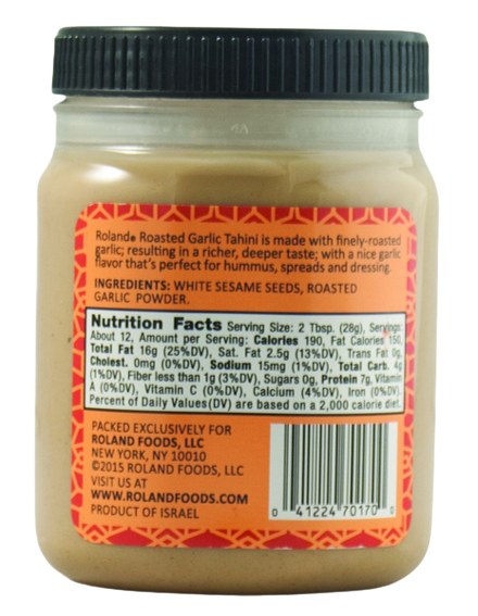 Roasted Garlic Tahini