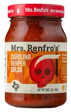 Carolina Reaper Salsa