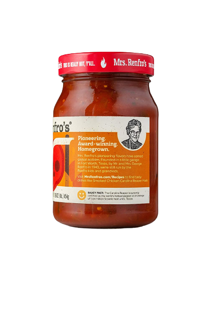 Carolina Reaper Salsa