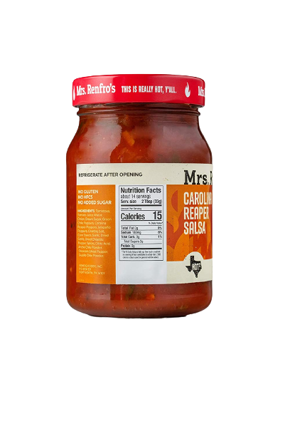 Carolina Reaper Salsa