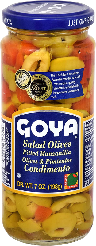 Salad Olives