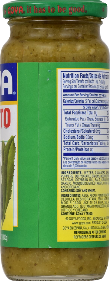 Recaito Cilantro Cooking Base