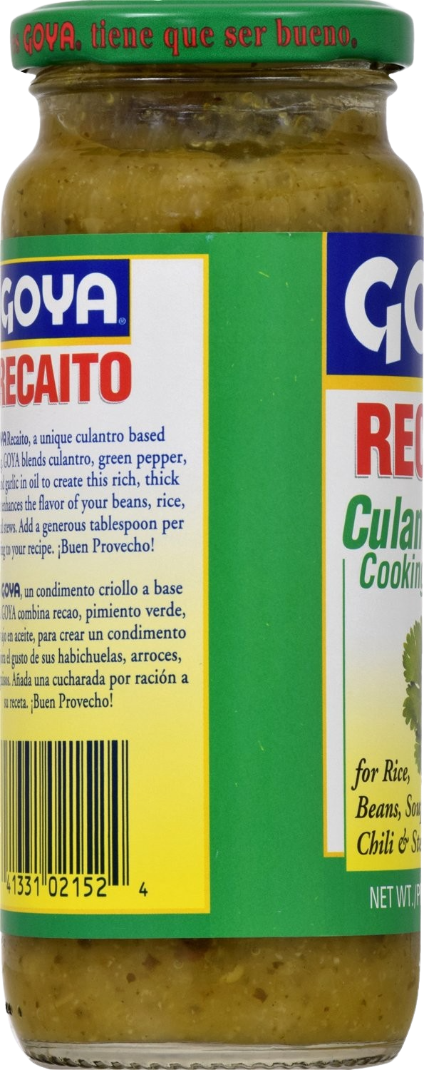 Recaito Cilantro Cooking Base