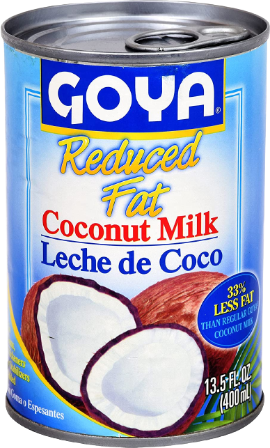 Reduced Fat Coconut Milk