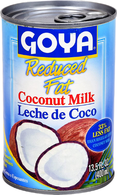 Reduced Fat Coconut Milk