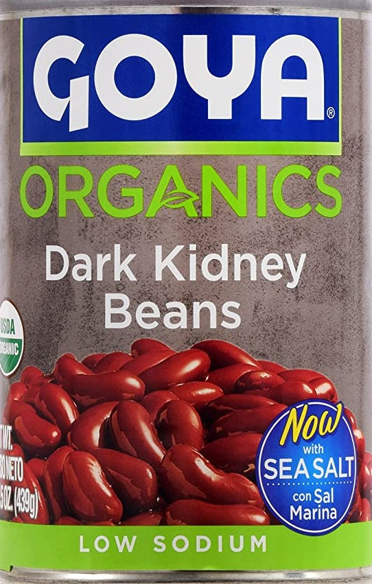 Organic Red Kidney Beans
