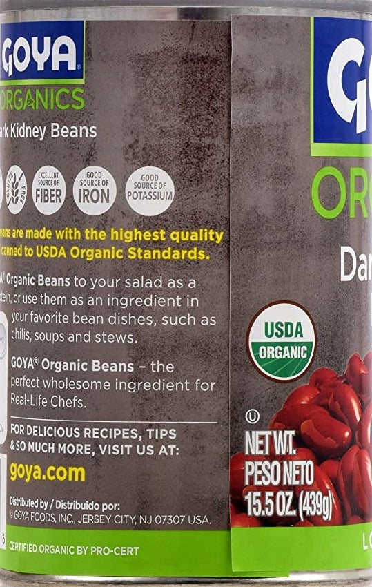 Organic Red Kidney Beans